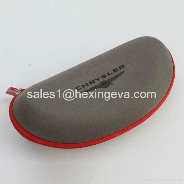 Classic EVA Zipper Sunglasses Case Eyeware Case 5