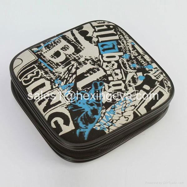 New Style Fashion Cheap EVA CD Cases on Hot Sale