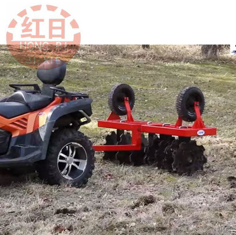 Garden Machinery ATV UTV Disc Harrow 2