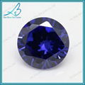 Sparkling round brilliant cut blue aaaaa