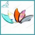 Alibabab wholesale colored glass synthetic gems stones