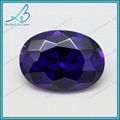 Imitation diamond stone oval brilliant