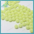 Wholesale glass ball 7mm green glow stone bead 2