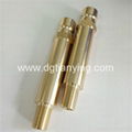 DME mold component brass extension nipple 1