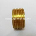 Brass pipe plugs with competitive price 4