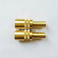 CNC lathe DME brass pipe fitting