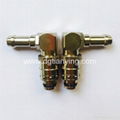 Brass Straight Threaded Coupling for French Mold Cooling 5