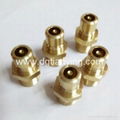 Best selling copper material hexagonal nipple  3