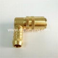 Female threaded pipe fitting for copper