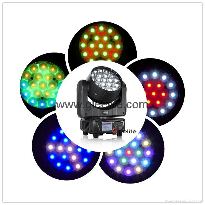 LED movinghead wash-19x15W Osram RGBW 4in1 LED wash with candy eye look board 3