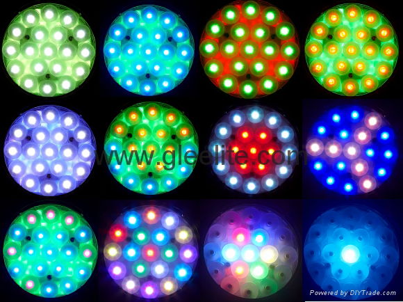 LED movinghead wash-19x15W Osram RGBW 4in1 LED wash with candy eye look board 4