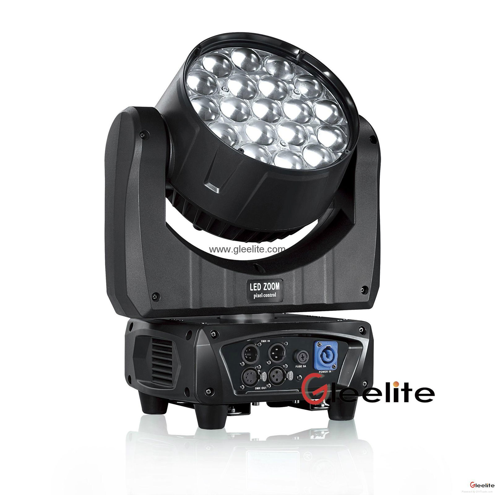 LED movinghead wash-19x15W Osram RGBW 4in1 LED wash with candy eye look board 2