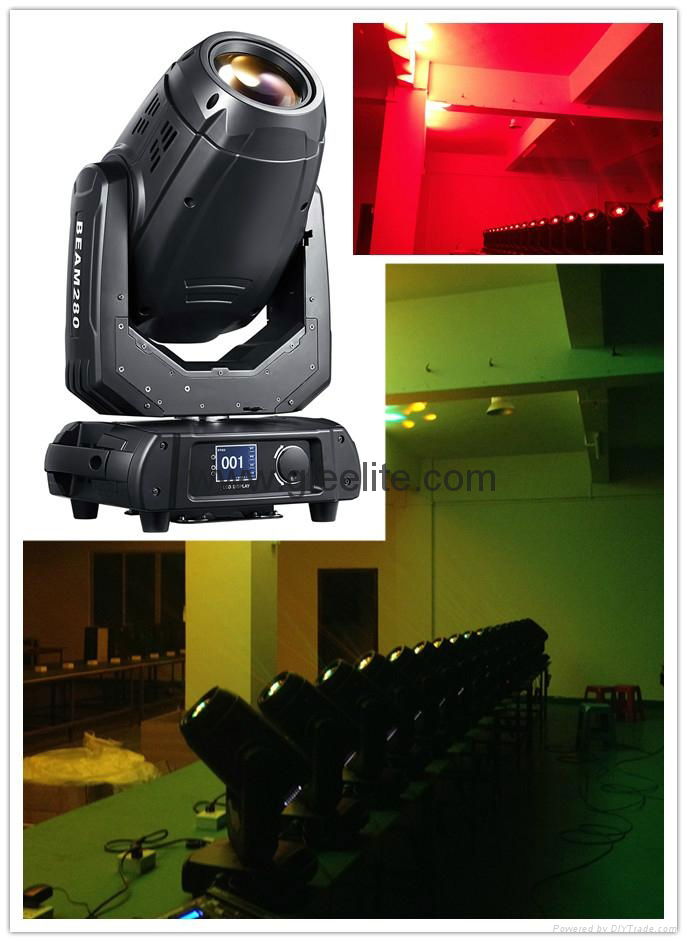 10R 280W Beam Spot Wash 3in1 moving head Pointe 3