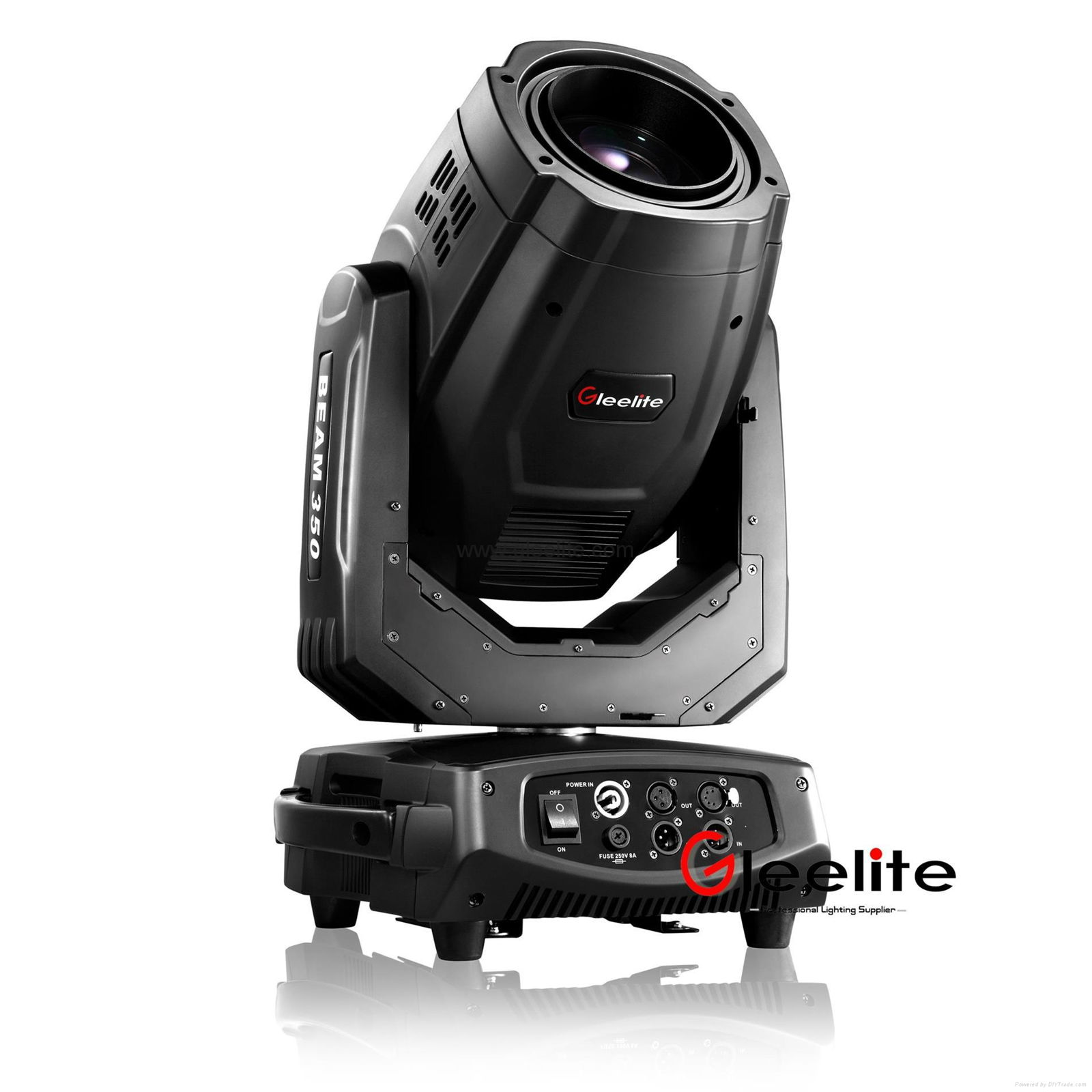 CMY -17R 350W  Beam Moving Head Light Spot Wash Zooming 1°-34° Show Light 2