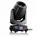 CMY -17R 350W  Beam Moving Head Light Spot Wash Zooming 1°-34° Show Light 1