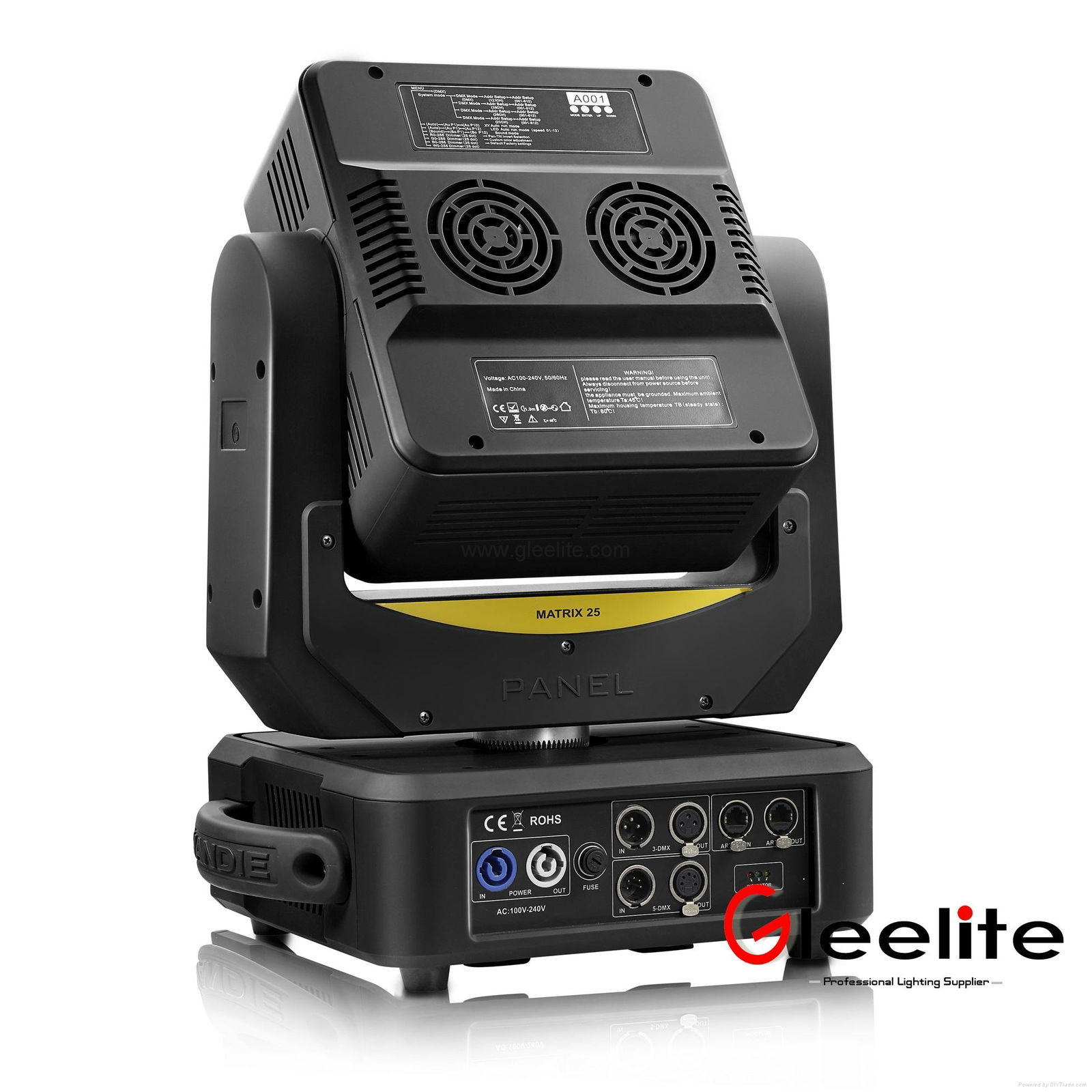 Matrix5x5 LED Moving Head lighting