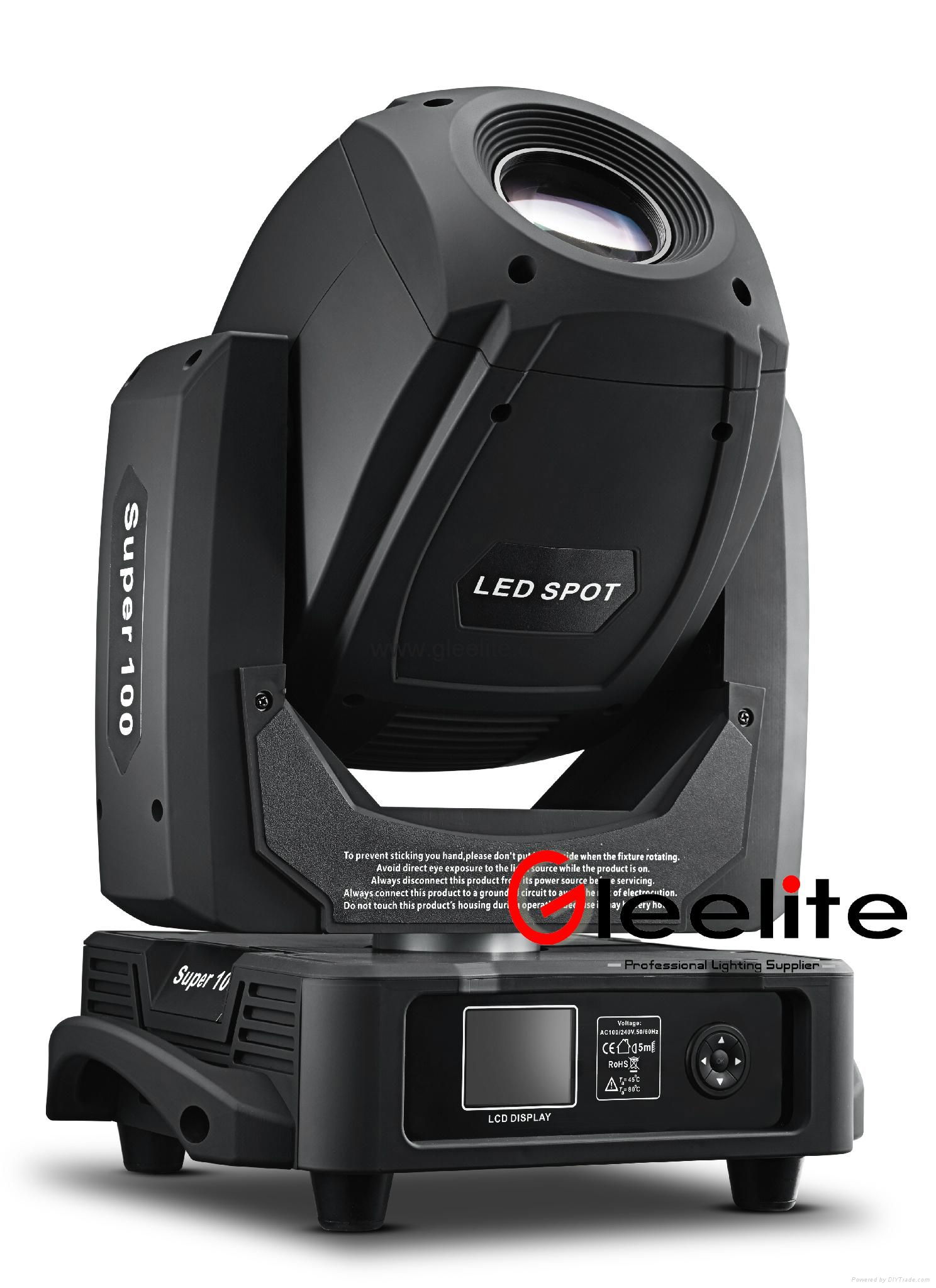 LED Moving head-Super 100W LED spot moving head lighting 