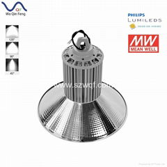 130lm/W LED Highbay Light 100Watt for Warehouse Lighting