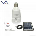 Solar USB Charging Portable LED Emergency Light Bulb 1