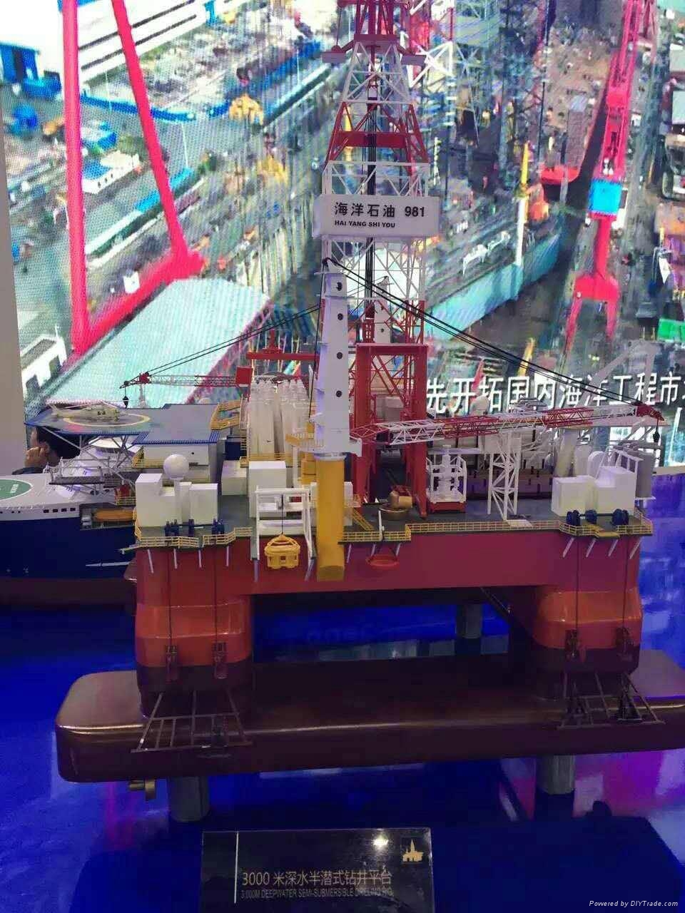 公司模型样品 3