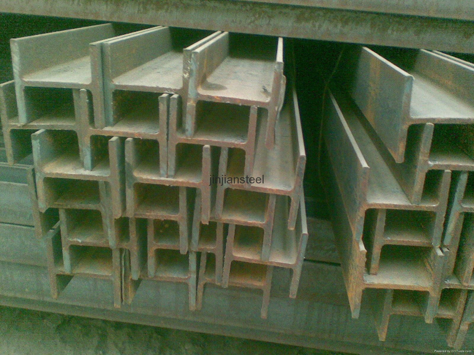 supply galvanized  H-beam  3