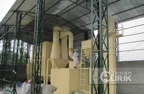 Gypsum Powder Grinding Machine Made in China 3