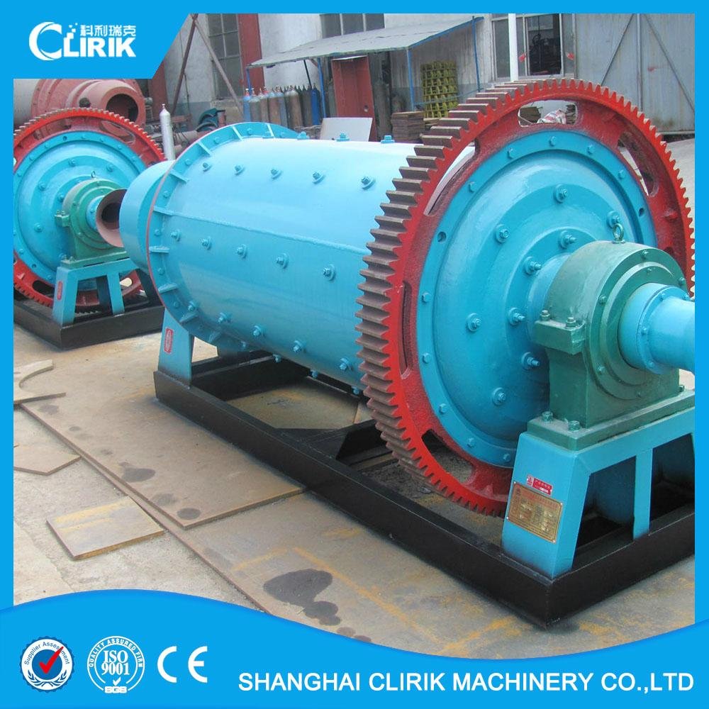 Hot Sale Dry&Wet Ball Grinding Mill Made in China