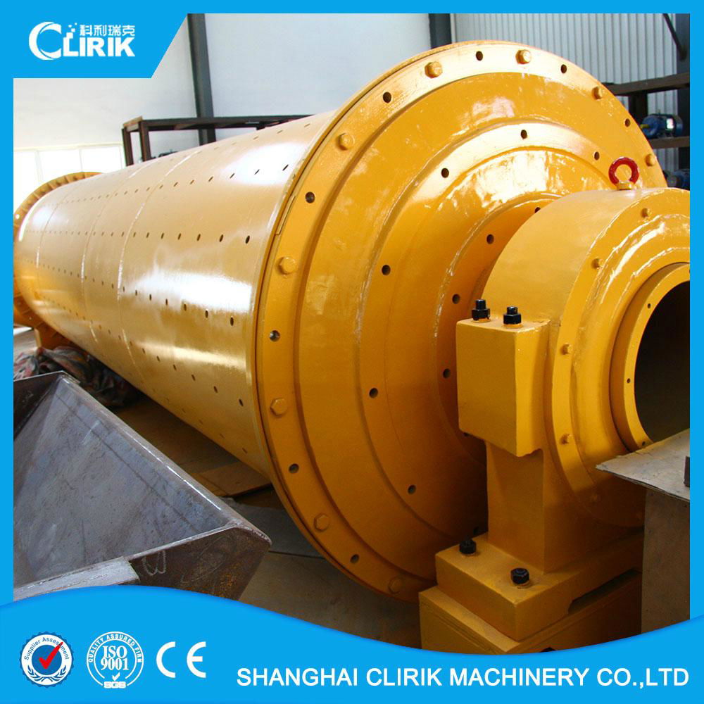 Hot Sale Dry&Wet Ball Grinding Mill Made in China 2