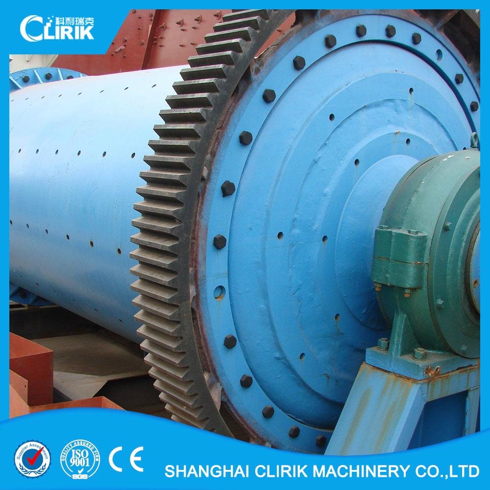 Hot Sale Dry&Wet Ball Grinding Mill Made in China 4