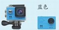 4K運動DV 24幀 運動攝像機 智能wifi 戶外運動DV 1600萬防水相機