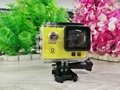 外貿熱銷運動攝像機高清4K迷你運動DV 防水 戶外運動相機 wifi 4