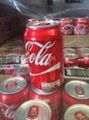 330ML COCACOLA CARBONATED DRINKS