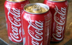 COCA-COLA can 330ml