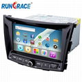 Rungrace Android car multimedia car entertainment system for Ssangyong Tivoli XL