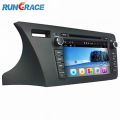 Android 2015 2016 Honda city car multimedia system with gps