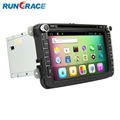 double din VW car dvd player car gps navigation system with wifi 3