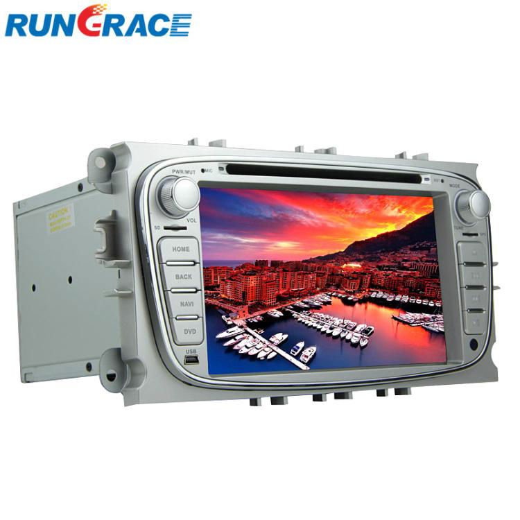 7 inch double din Ford Focus Car DVD Player with gps/wifi 