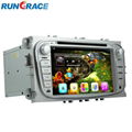 7 inch double din Ford Focus Car DVD Player with gps/wifi  3