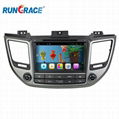 8'' screen HD LCD car audio for Hyundai Tucson IX35 2016 car multimedia