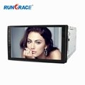7 Inch Android 4.4 Touch Screen 1080P HD Universal Car Navigation 2