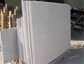 Carrara white marble composite with honeycomb engineered stone Aluminium honeyco 3