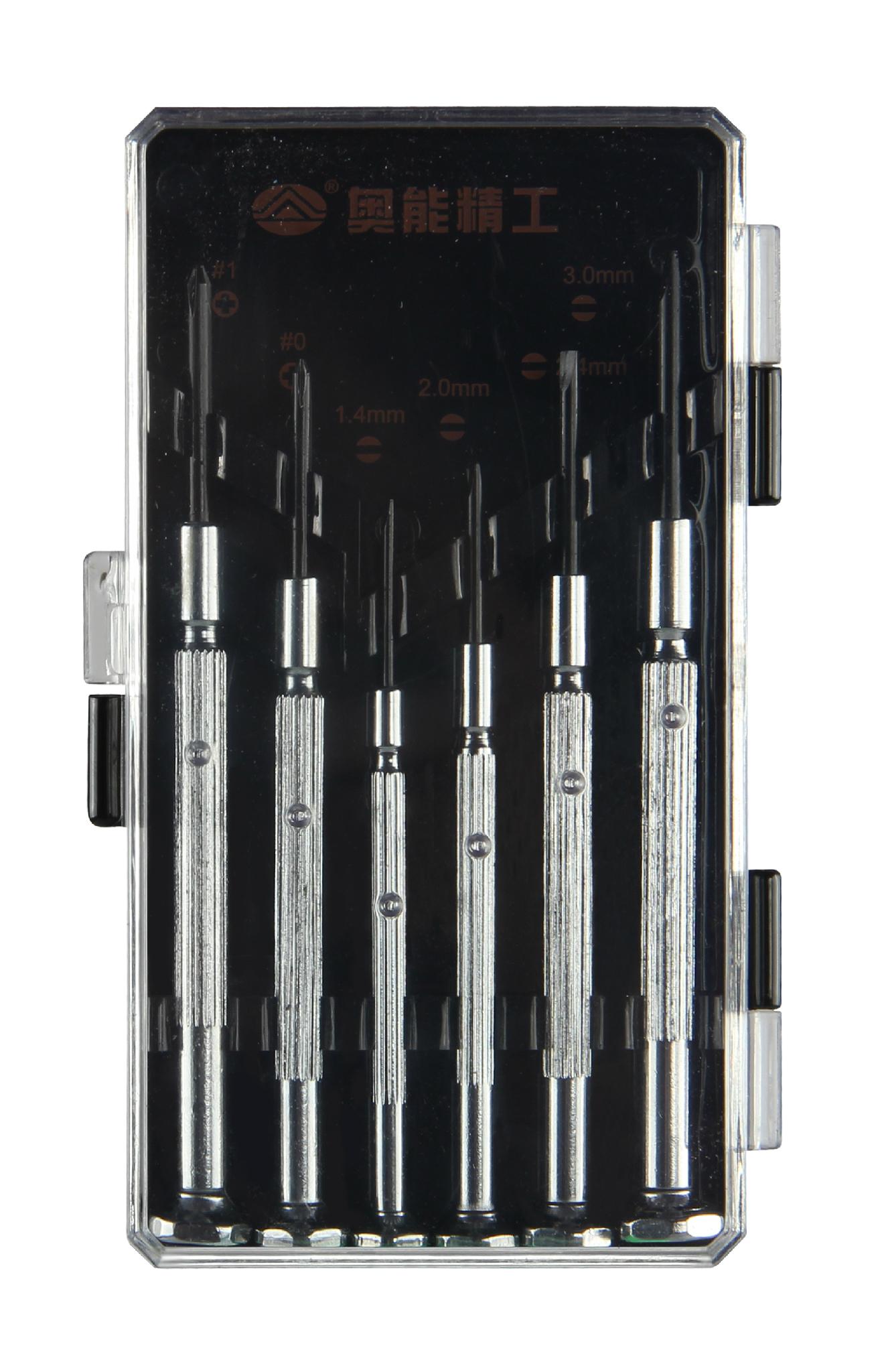 AONENG Jewelry Precision Screwdriver set AN602 (China Manufacturer