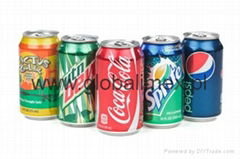 Coca Cola Fanta Sprite Pepsi Schweppes Dr Pepper 7UP Mirinda