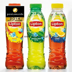 Orangina Lipton Ice tea Mountain Dew Kubus Apple Hortex Dr Witt Garden Orange