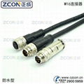 M16 connecotr,AISG connector -ZCON 4