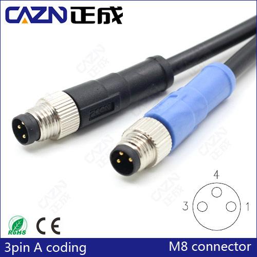 M12插头17芯M12连接器17pin-正成电气 3