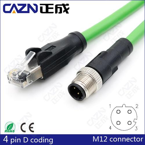 M12插头17芯M12连接器17pin-正成电气 5