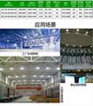 江门LED工矿灯工厂仓库照明商场矿井灯照明灯具 5