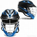 Cascade Custom R Carbon Fiber Lacrosse Helmet 1