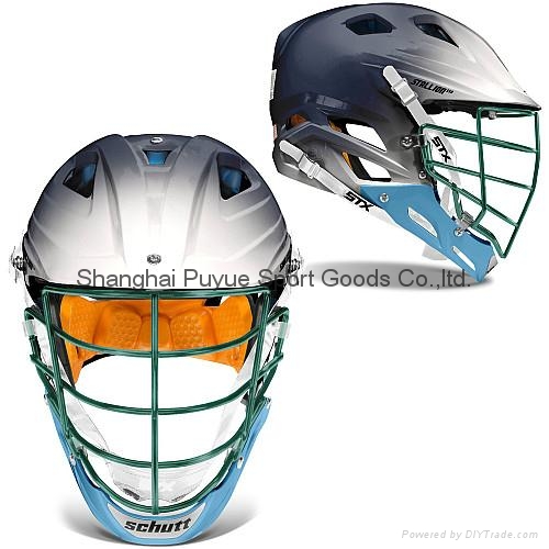 STX Custom Stallion 550 Painted Lacrosse Helmet (China Manufacturer) Other Sports Products